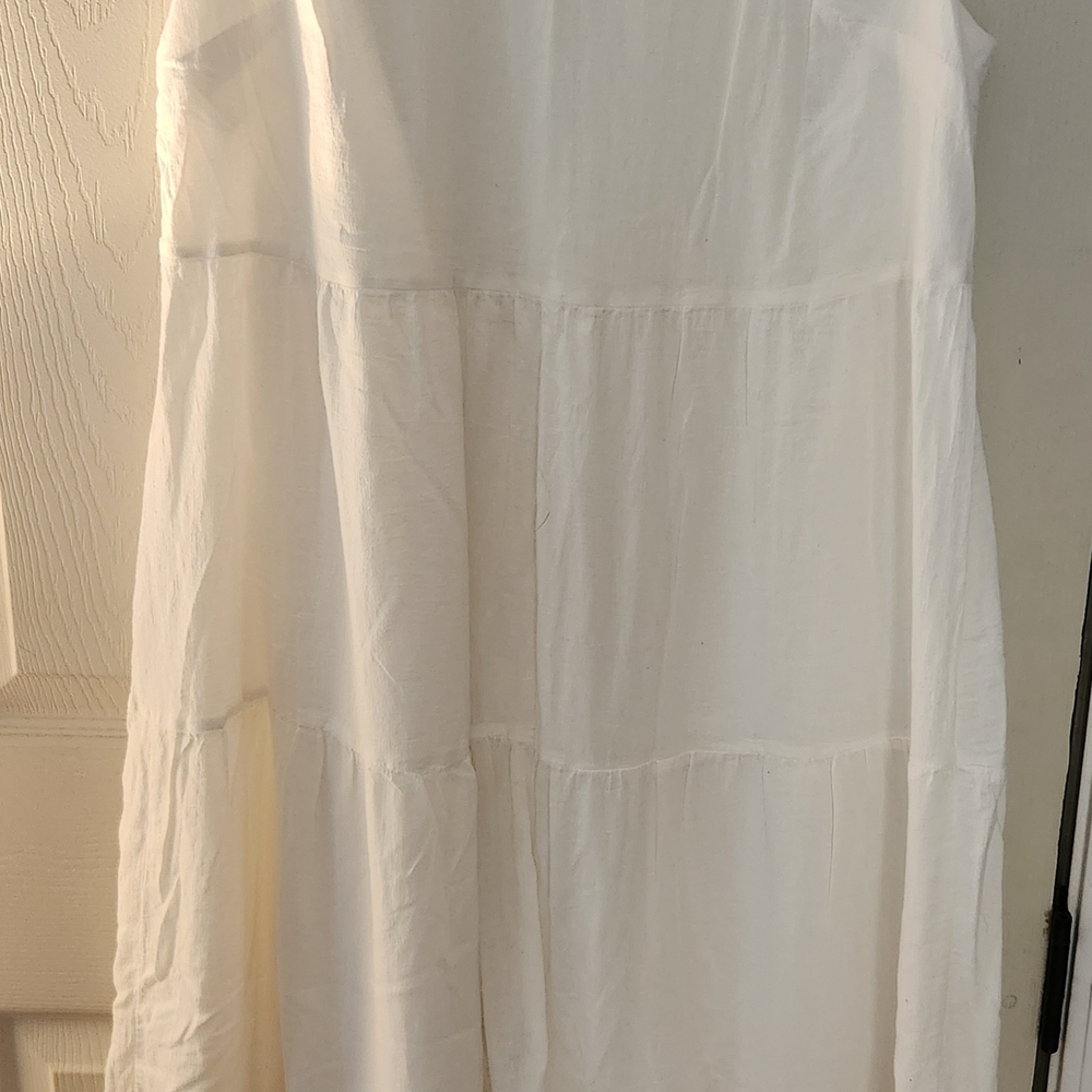 a new day Women's White Maxi Skirt